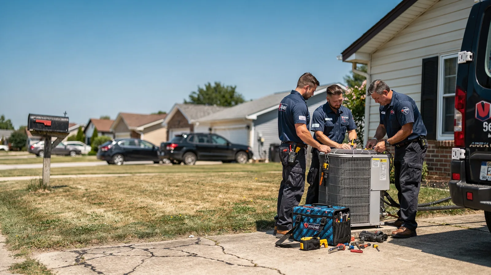 Hvac Repair in Vaughn, WA near me